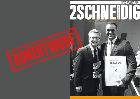 Titel 2schneidig Magazin