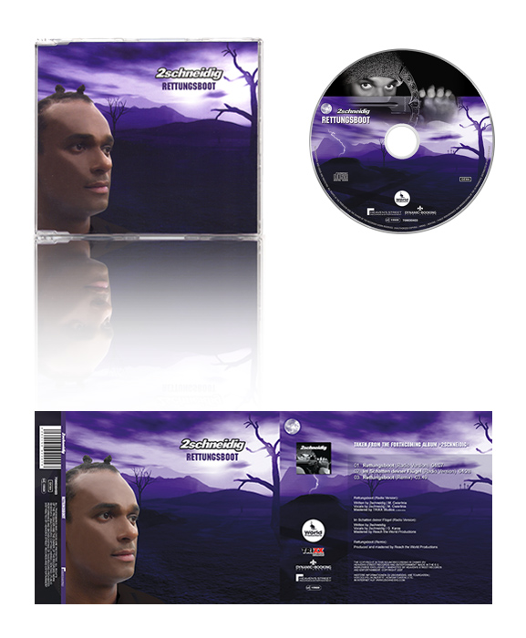 2schneidig Disc Packaging Rettungsboot