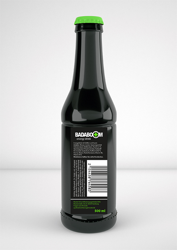 Badaboom Packagingdesign