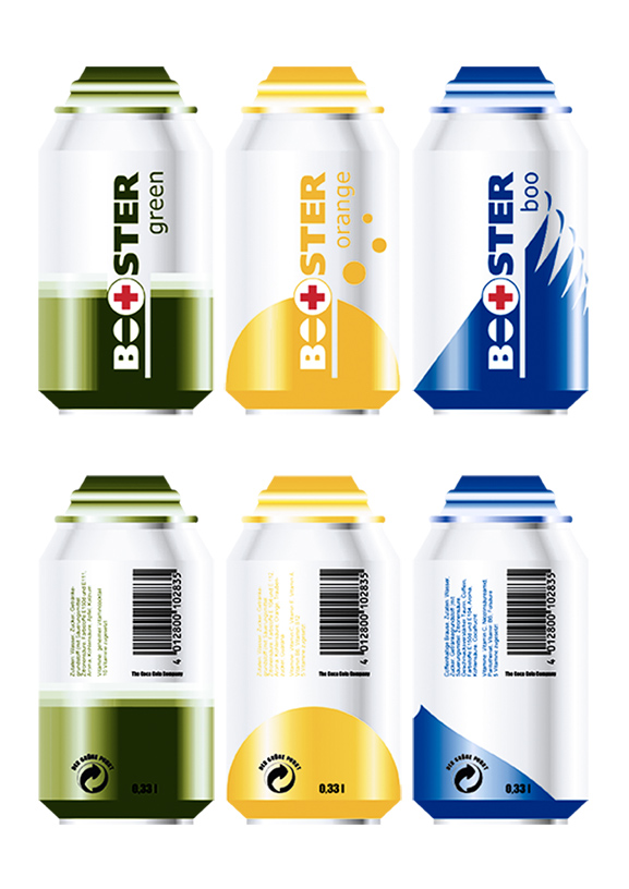 Booster Packagingsdesign Dose