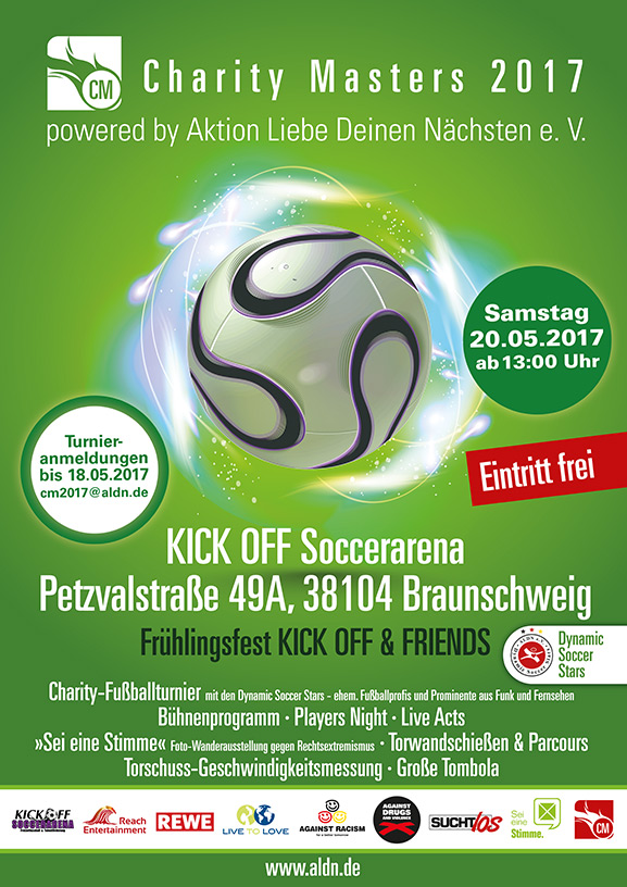 charity masters plakat