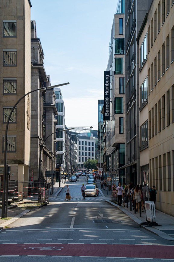 Foto Hamburg City
