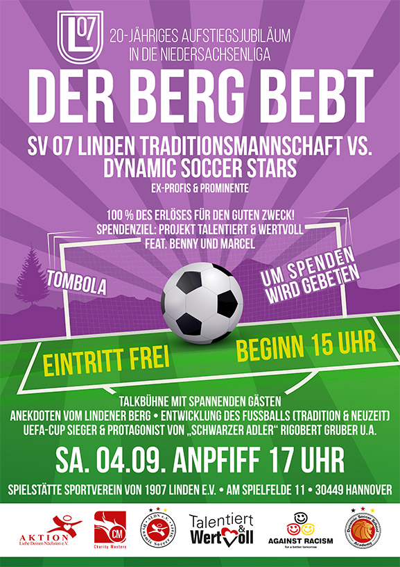 charity masters plakat