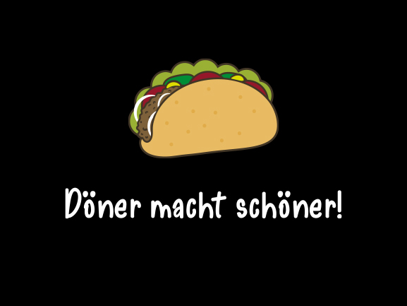 Illustration Doener macht schoener