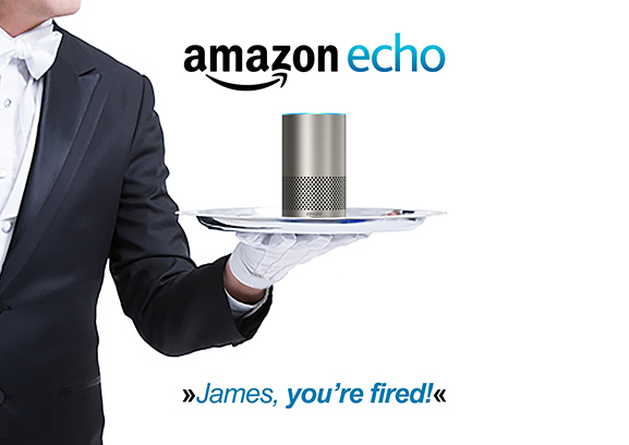 Amazon Echo 18/1 Plakatentwurf 1