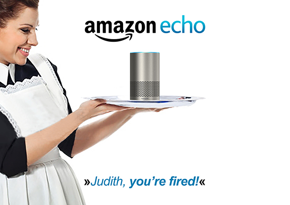 Amazon Echo 18/1 Plakatentwurf 2