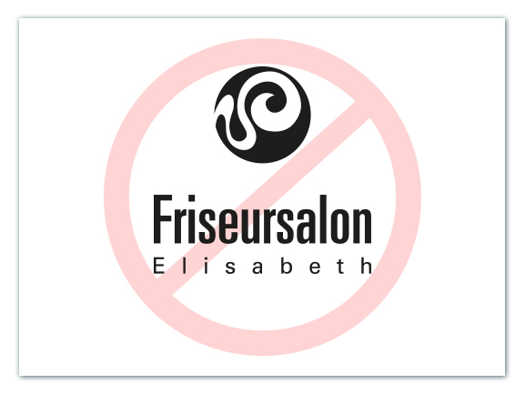 Friseursalon Elisabeth Logo