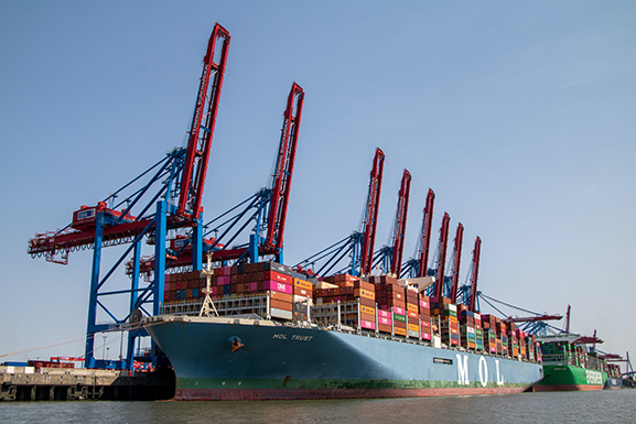Foto Containerhafen