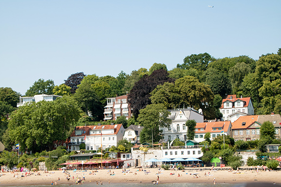 Foto Elbstrand