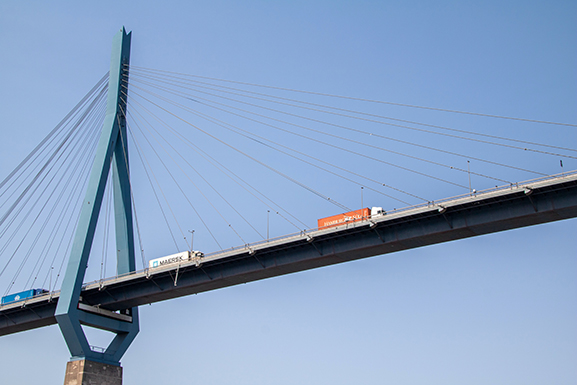 Foto Koehlbrandbruecke