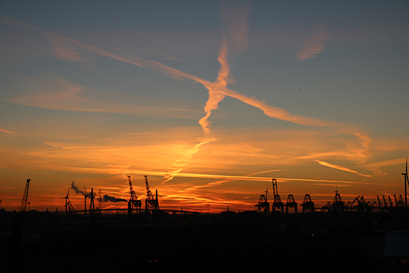 Foto Hamburger Hafen
