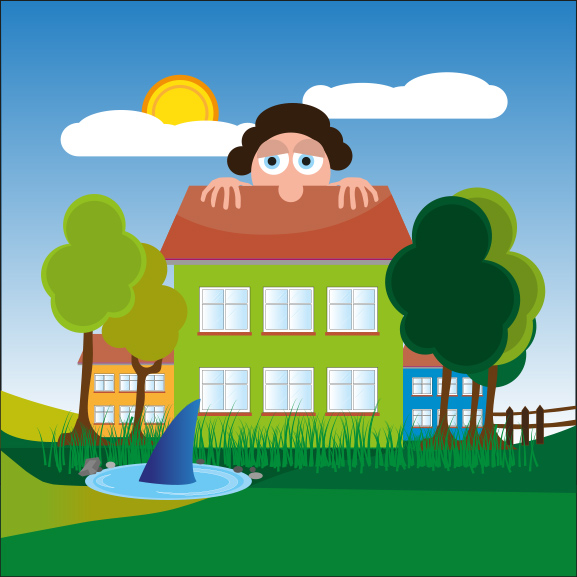 Illustration Bildwitz
