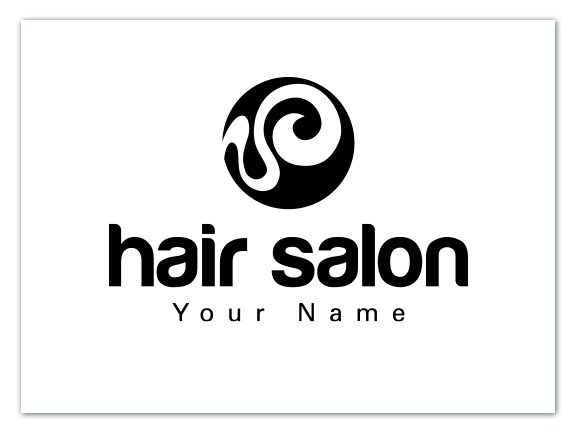 hair salon Logo