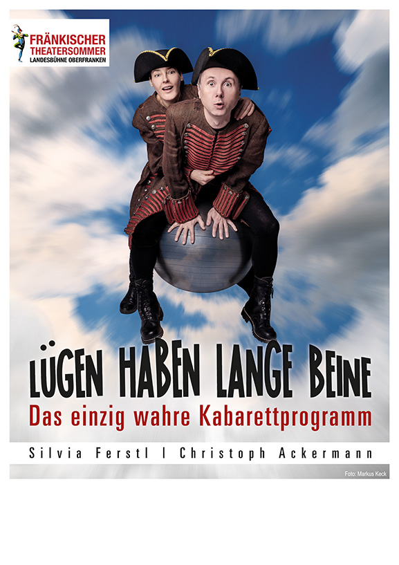kabarett - plakat