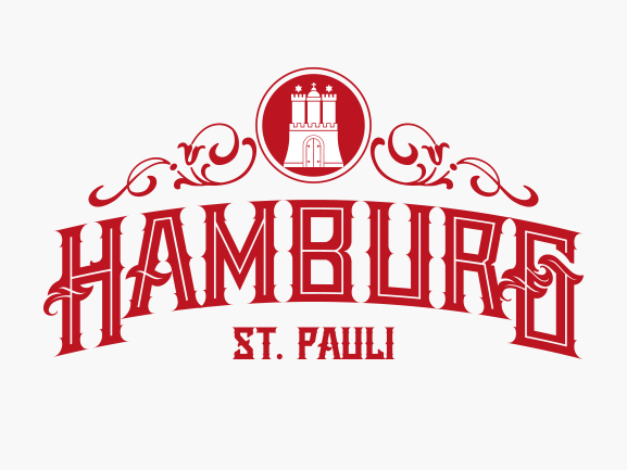 Illustration Hamburg St. Pauli