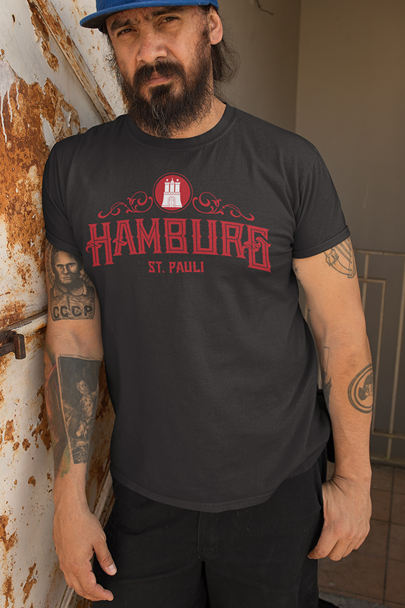 Illustration Hamburg St. Pauli