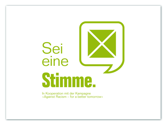Logo Sei eine Stimme