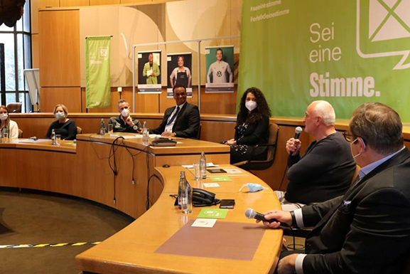 Sei eine Stimme Foto 2