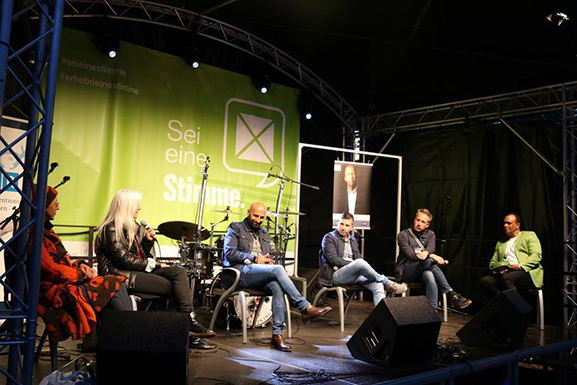 Sei eine Stimme Foto 4