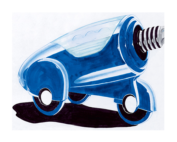 Staubsaugerdesign