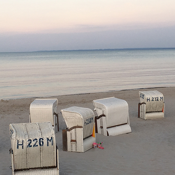 Strand in Scharbeutz