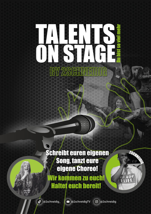 Talents on Stage plakat