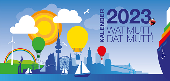 Titelentwurf Tischkalender 2023