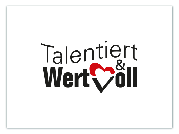 Talentiert und Wertvoll Logo