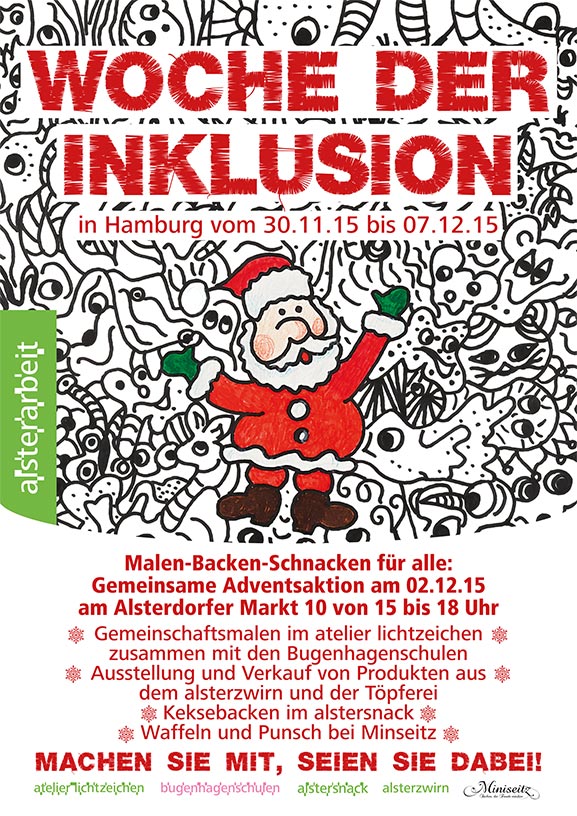 woche der inklusion plakat